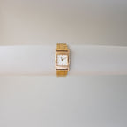 Vintage Burberrys Tank Gold Watch