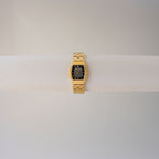 Vintage Mila Schön Cushion Gold Watch