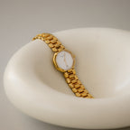 Vintage Christian Dior Swiss Octagonal Gold Watch