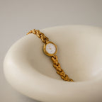 Vintage Seiko Exceline Bloom Gold Watch