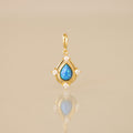 Blue Opalite Legacy Frame Charm