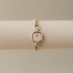 Vintage Seiko Skinny Square Two Tone Watch