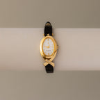 Vintage Roberta di Camerino Fishtail Gold Watch
