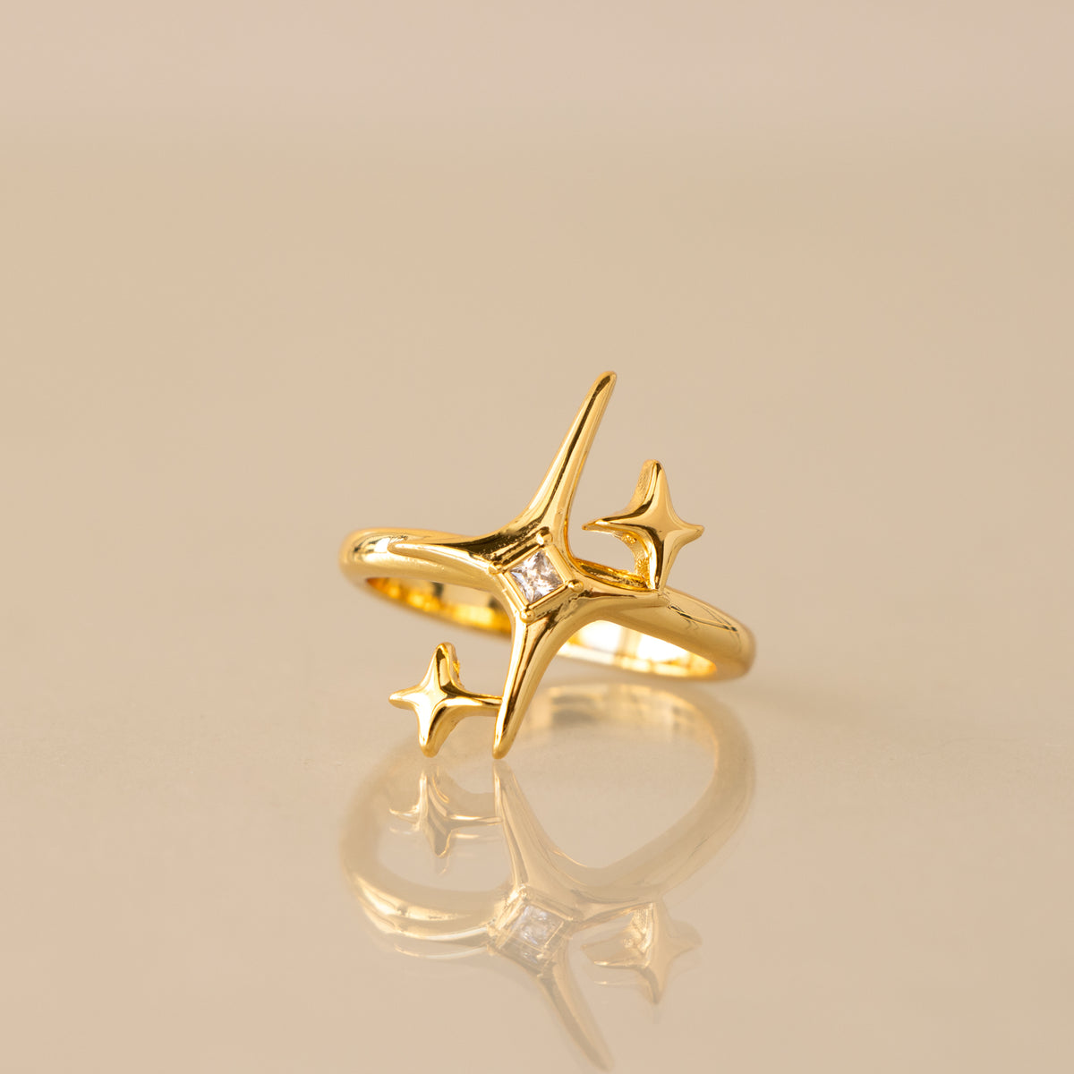 Sparkle Statement Ring