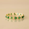 Jade Cushion Bracelet