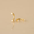 Duo Diamond U Hoops