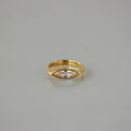 Vintage Diamond Signet Ring