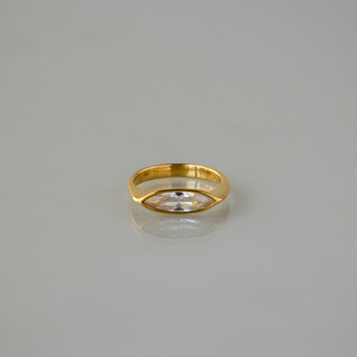 Vintage Diamond Signet Ring