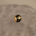 Celestial Black Evil Eye Charm