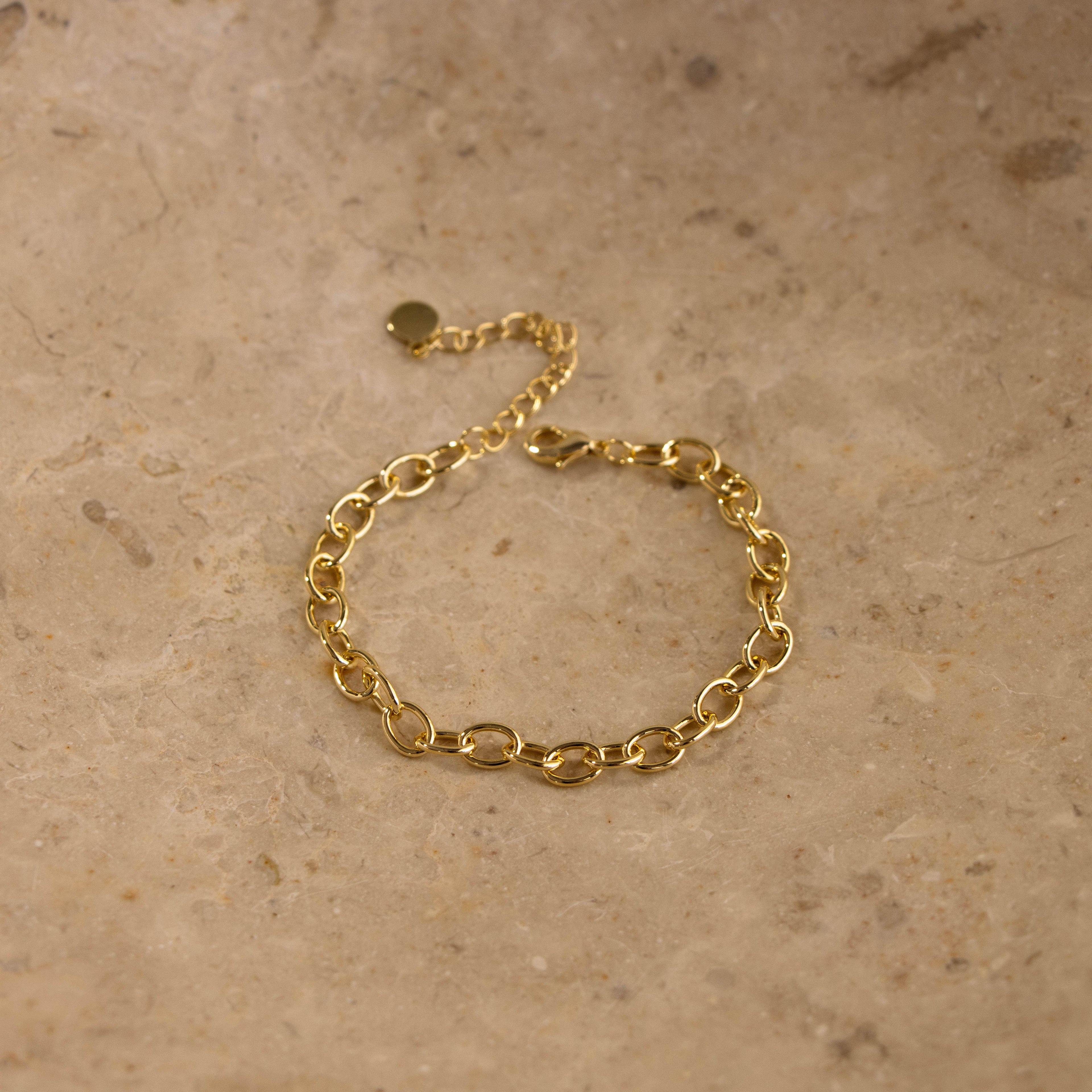 Dainty Layering Chain Bracelet