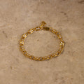 Diamond Mariner Chain Bracelet