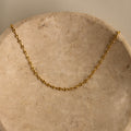 Thin Mariner Chain Necklace