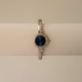 Vintage YSL Ocean Cuff Silver Watch