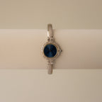 Vintage YSL Ocean Cuff Silver Watch