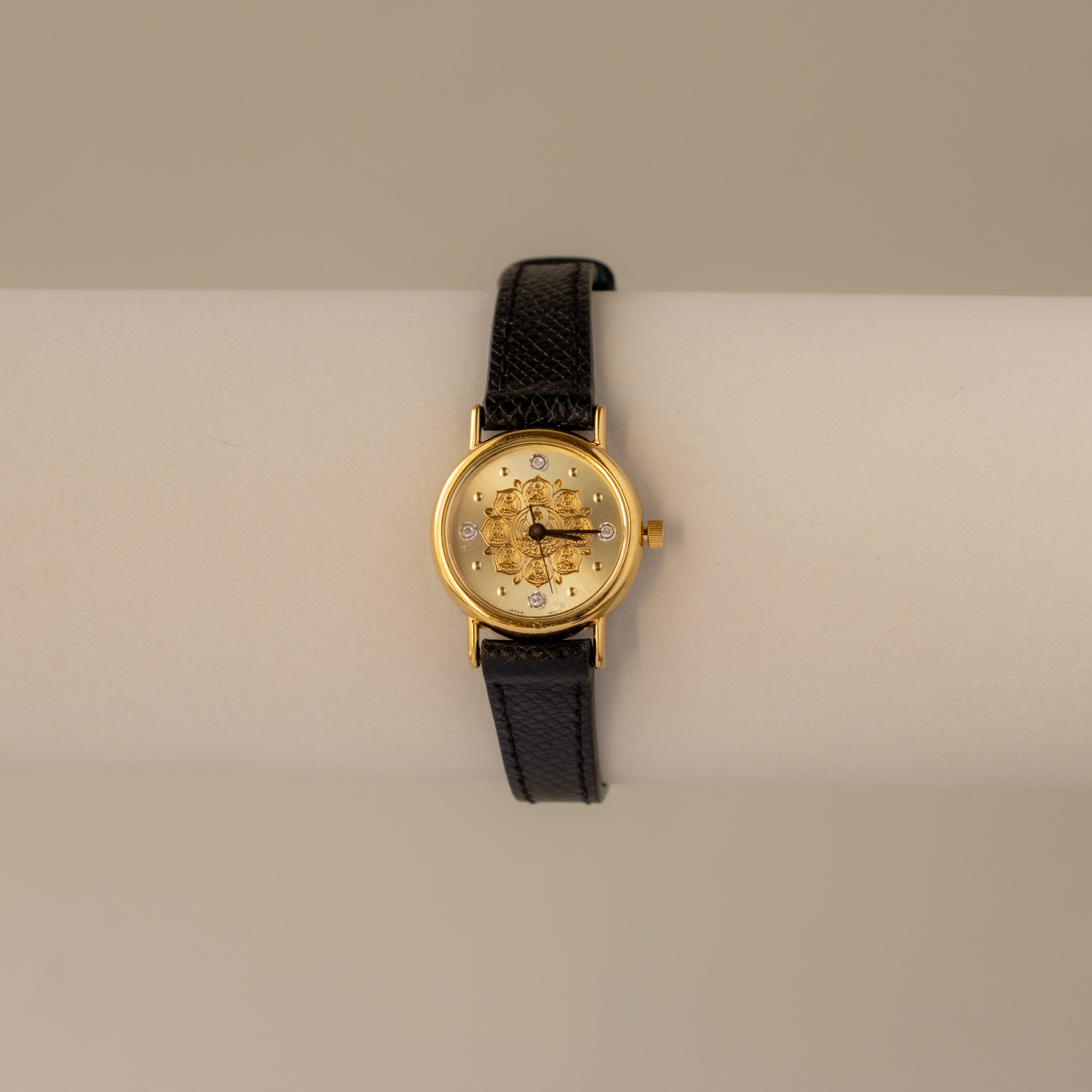Vintage Longines Heian Capital 1200th Anniversary Gold Watch