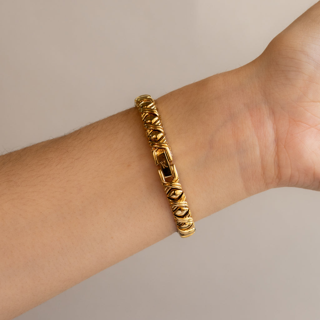 Vintage Yukiko Kimijima Pave Oval Gold Watch