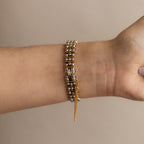 Vintage Citizen Sylph Beaded Two Tone Watch