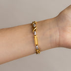 Vintage Epos Marquise Oval Gold Watch