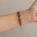 Rare Vintage Geneva Floral Gemstone Locket Gold Watch