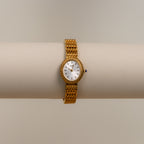 Vintage Rado Oval Gold Watch