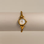 Vintage Jughans Swiss Rope Chain Gold Watch