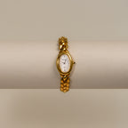 Vintage Sonia Rykiel Oval Gold Watch