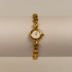 Vintage Seiko Round Teardrop Strap Gold Watch