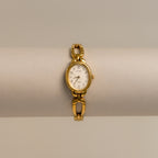 Vintage Citizen Fill Oval Gold Watch