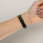 Vintage Fendi Swiss Oval Strap Gold Watch