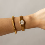Vintage Rado Oval Gold Watch