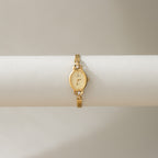 Vintage Christian Bernard Rope Gold Watch