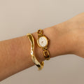 Vintage Citizen Fill Oval Gold Watch