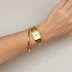 Vintage Pierre Balmain Swiss Filigree Gold Watch