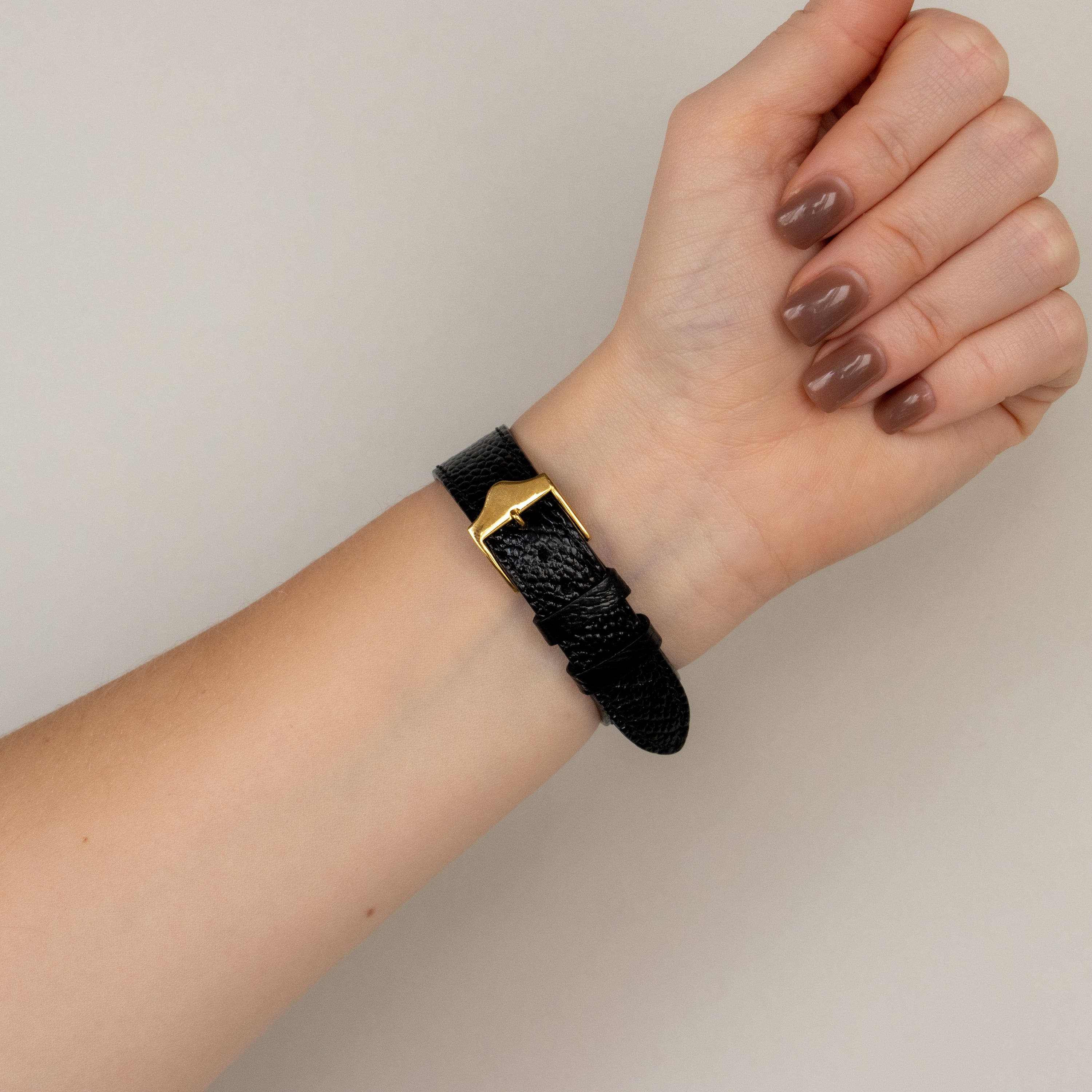 Vintage YSL Bold Roman Gold Watch