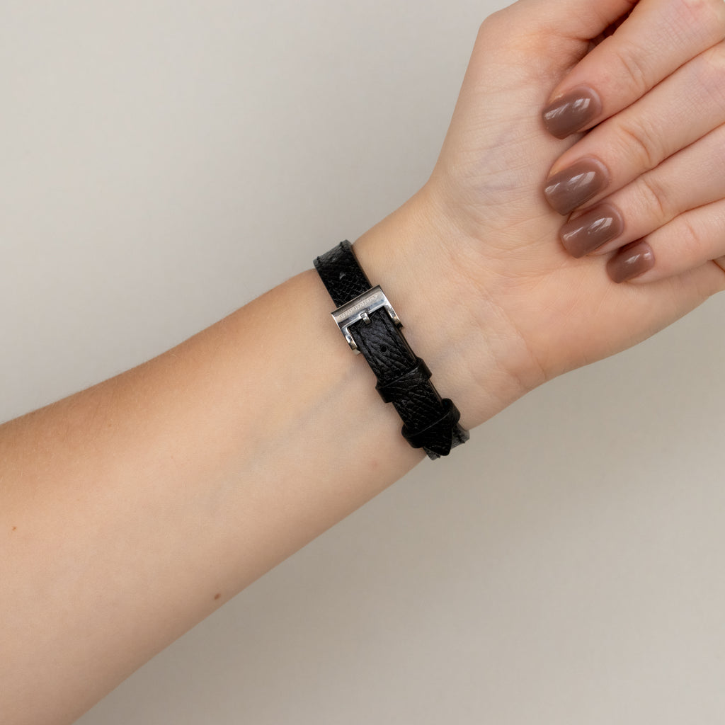 Vintage Burberry Swiss Checkered Silver Watch