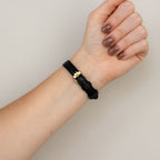 Vintage Nina Ricci Lavender Square Gold Watch