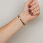 Rare Vintage Citizen Tiny Oval Gold Watch