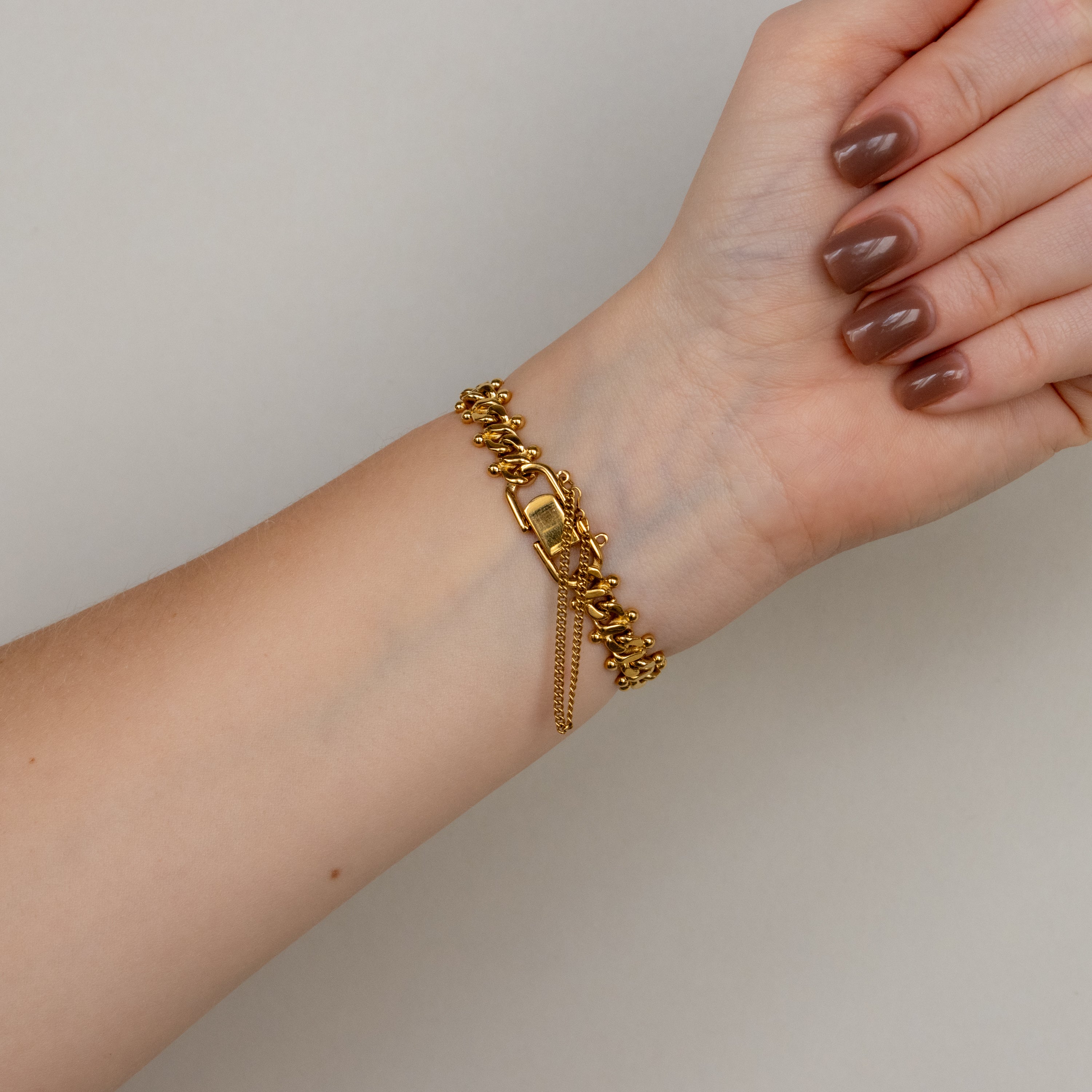 Rare Vintage Seiko Octagonal Gold Watch