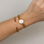 Rare Vintage Seiko Octagonal Gold Watch