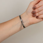 Vintage Citizen Ocean Rectangular Silver Watch