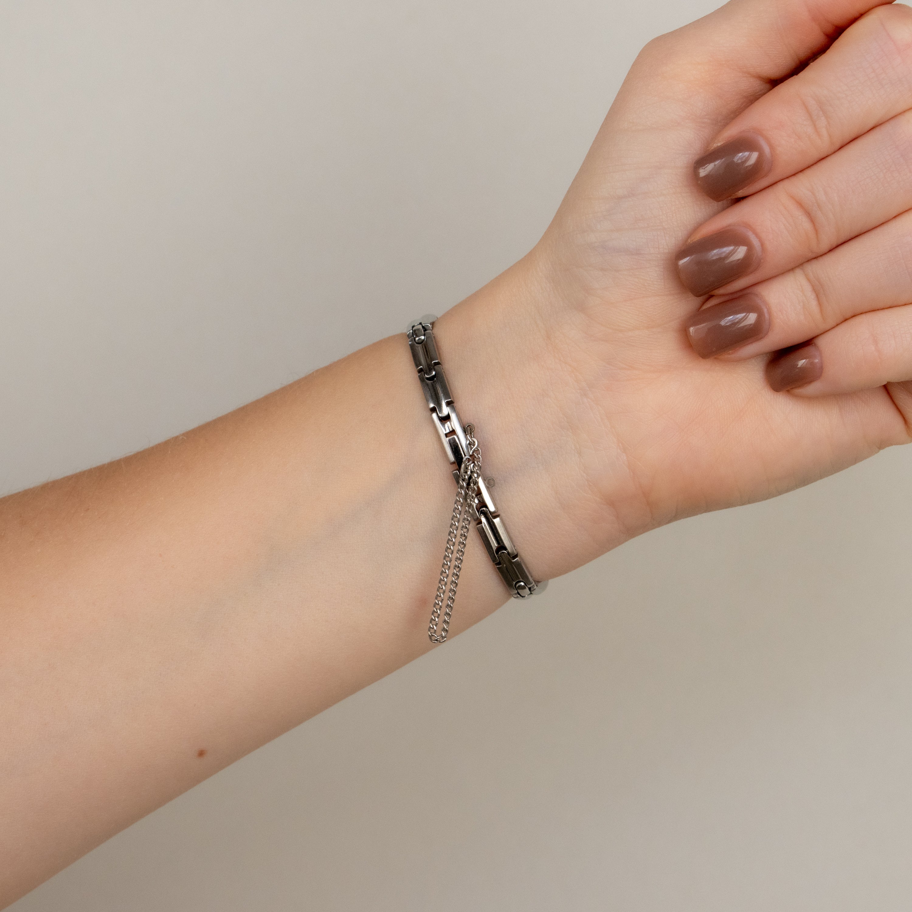 Vintage Citizen Ocean Rectangular Silver Watch