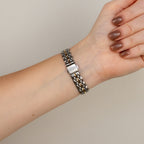 Vintage Seiko Bold Mariner Link Two Tone Watch