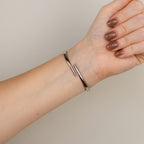 Vintage Andre Mouche Swiss Pave Locket Silver Watch