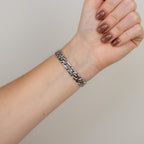 Vintage Charles Jourdan Swiss Link Silver Watch