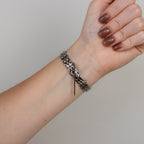 Vintage Citizen Opus Rectangular Silver Watch