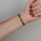 Vintage Harley Oval Two Tone Watch