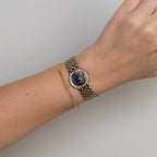 Vintage Citizen Midnight Sky Two Tone Watch