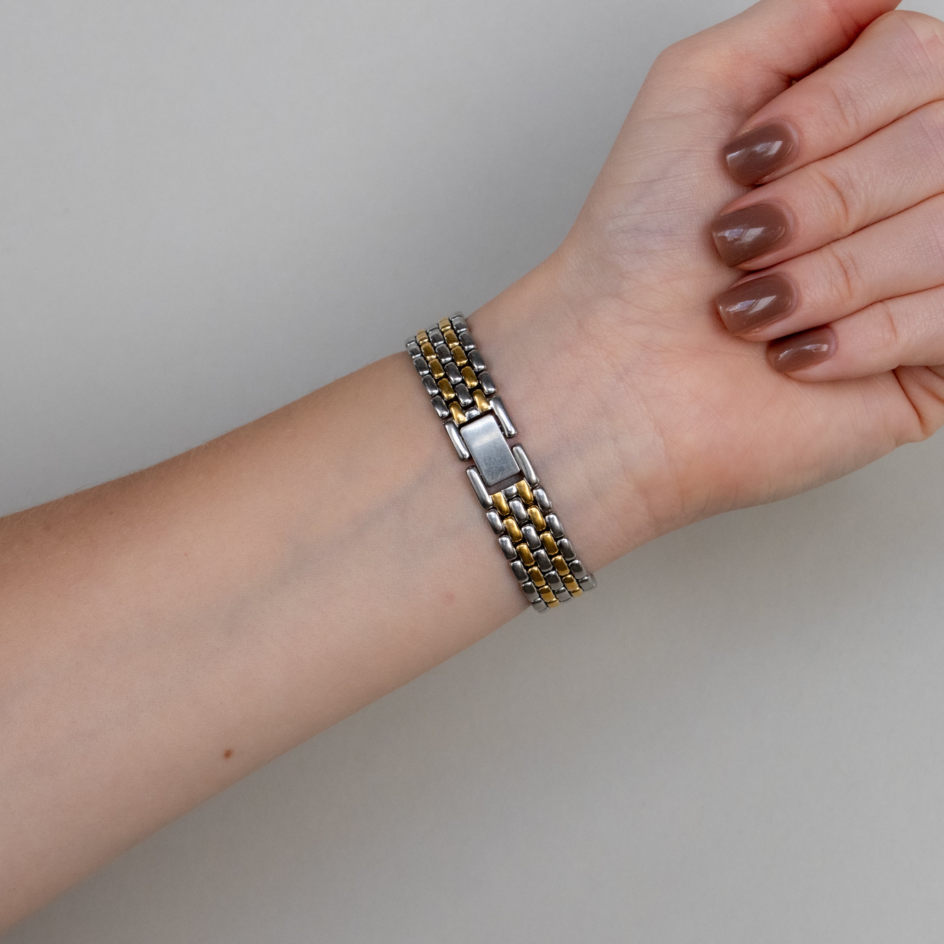 Vintage Citizen Midnight Sky Two Tone Watch