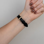 Vintage Seiko Roman Strap Gold Watch