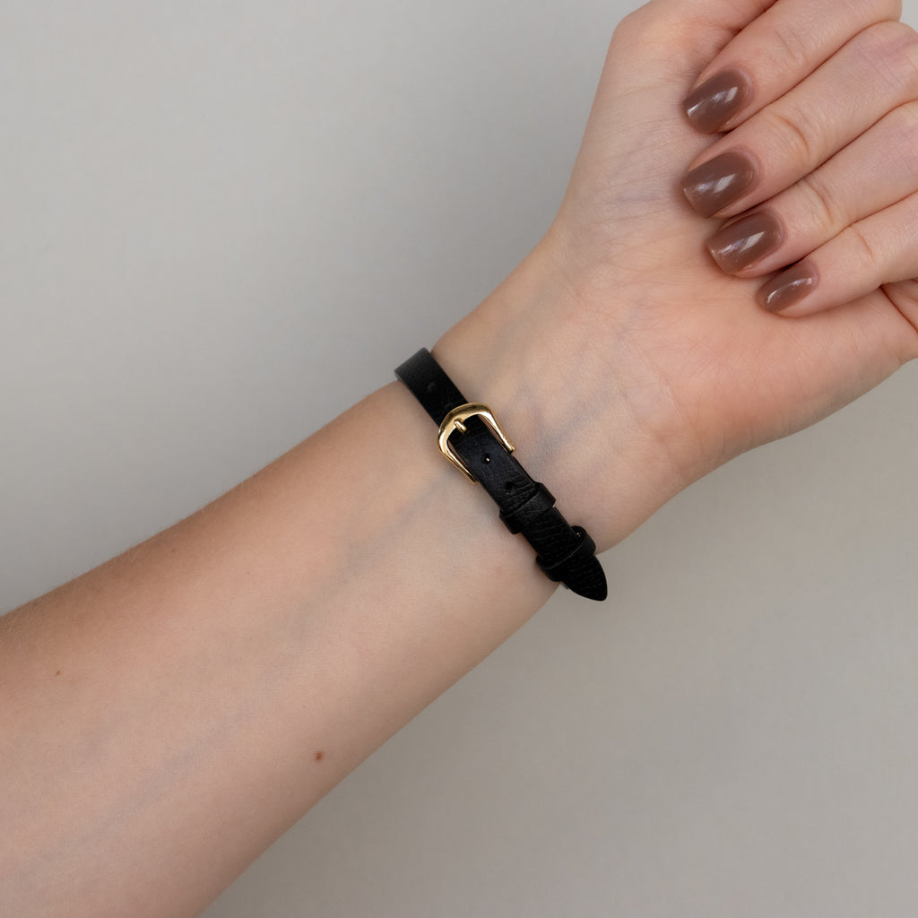 Vintage Seiko Roman Quartz Gold Watch